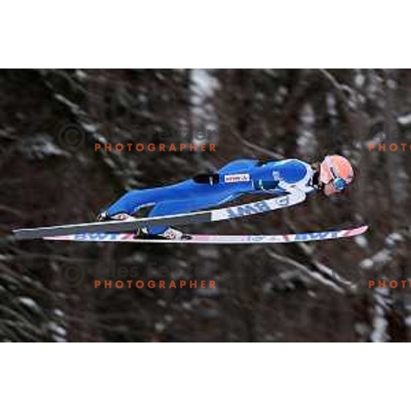 Dawid Kubacki (POL) during Men Large Hill Individual Qualifications Planica 2023 World Nordic Ski Championships in Kranjska Gora, Slovenia on March 2, 2023