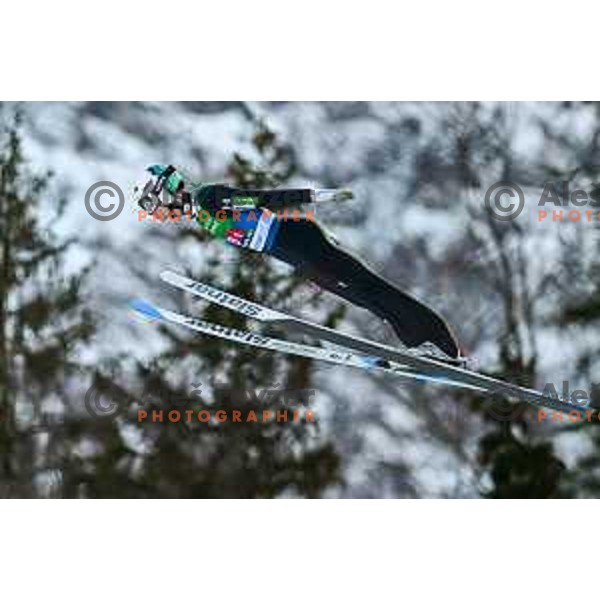 Ski jumping Men Large Hill official training at Planica 2023 World Nordic Championships, Slovenia on March 4, 2023