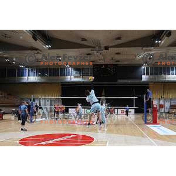 ACH Volley and Calcit Volley in Ljubljana, Slovenia on March 5, 2023