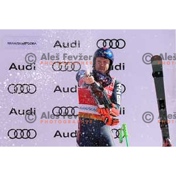 AUDI FIS Ski World Cup Giant Slalom for 62.Vitranc Cup, Kranjska Gora, Slovenia on March 11, 2023
