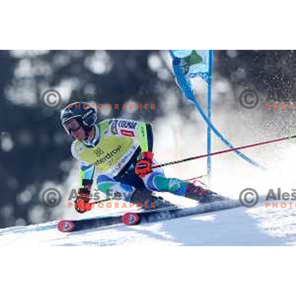 AUDI FIS Ski World Cup Giant Slalom for 62.Vitranc Cup, Kranjska Gora, Slovenia on March 12, 2023