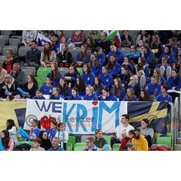 Krim Mercator-Rapid, EHF Champions League Women, Ljubljana