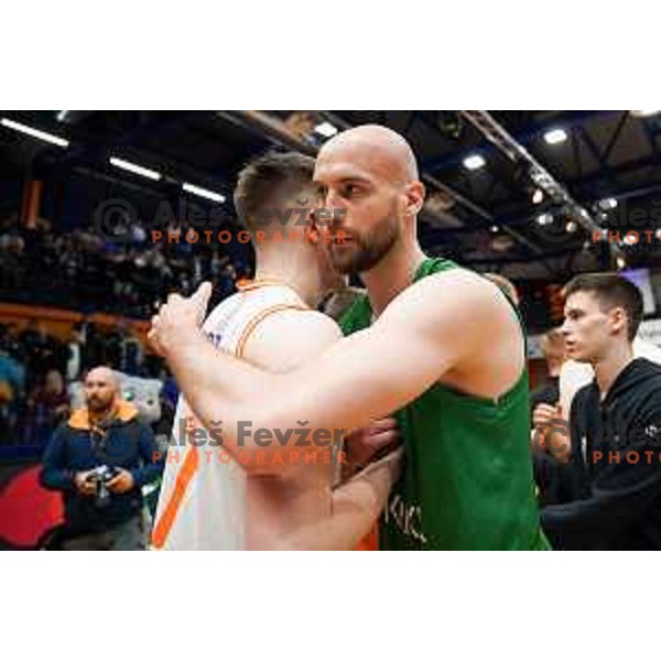 Radosav Spasojevic of Krka after ABA League 2 2022-2023 final match between Helios Suns and Krka (SLO) in Domzale, Slovenia on April 16, 2023. Foto: Filip Barbalic