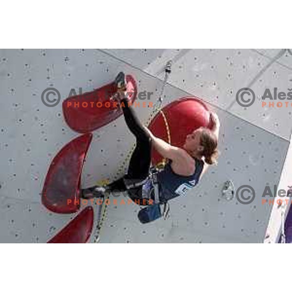 Free-climbing National Championship at Bonifika park, Koper, Slovenia on May 13, 2023