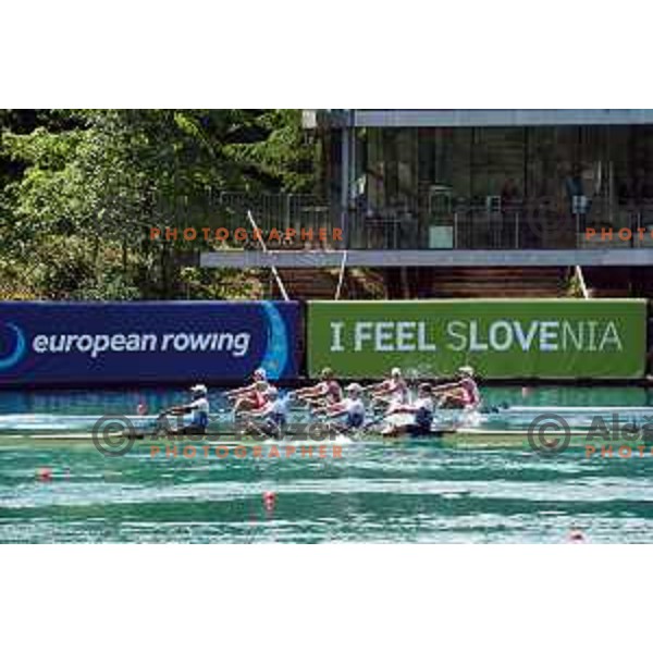 European Rowing Championships 2023, Bled, Slovenia on May 25, 2023 , Slovenia on April 23, 2023