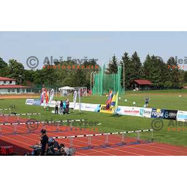 International Track and Field Meeting in Slovenska Bistrica, Slovenia on May 27, 2023