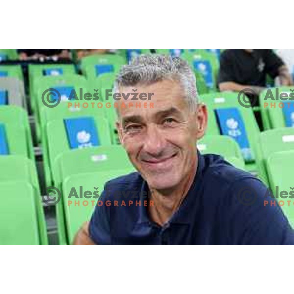 Marko Simeunovic during Telemach friendly match in preparation for World Cup 2023 between Slovenia and Greece in Ljubljana on August 2, 2023