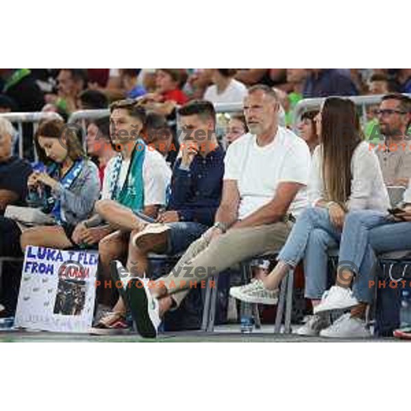 Rado Trifunovic during Telemach friendly match in preparation for World Cup 2023 between Slovenia and Greece in Ljubljana on August 2, 2023