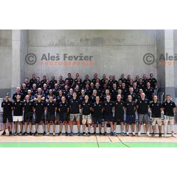 Euroleague Referees Clinic in Ljubljana, Slovenia on August 27, 2023