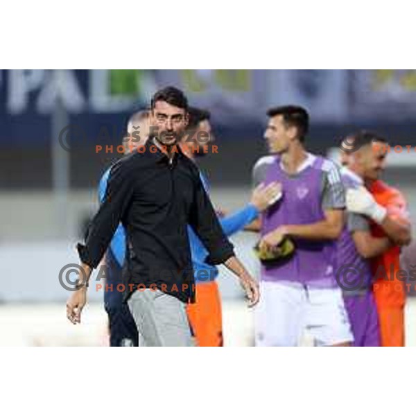 Albert Riera in action during Prva liga Telemach 2023/2024 football match between Celje and Maribor in Celje, Slovenia on September 3, 2023
