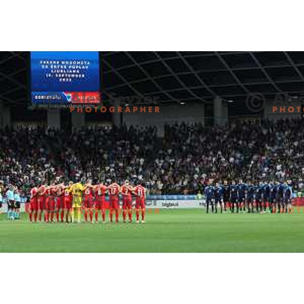 UEFA Charity match in Ljubljana, Slovenia on September 15, 2023