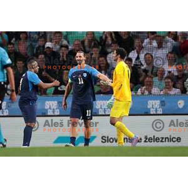 Zlatan Ibrahimovic at UEFA Charity football match in Ljubljana, Slovenia on September 15, 2023