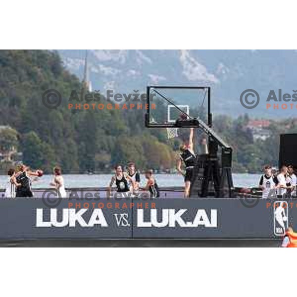 Luka 2 Bled, 3x3 basketball, Bled, Slovenia on September 16, 2023