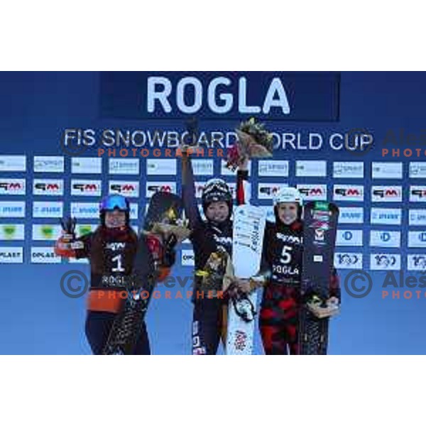 FIS World Cup Snowboard Giant Slalom, Rogla, Slovenia on January 25, 2024
