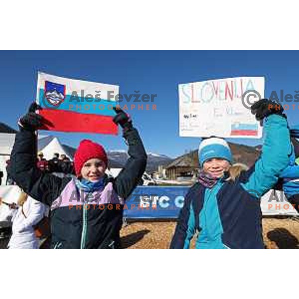 FIS World Cup ski jumping Women’s competition in Ljubno ob Savinji, Slovenia on January 28, 2024