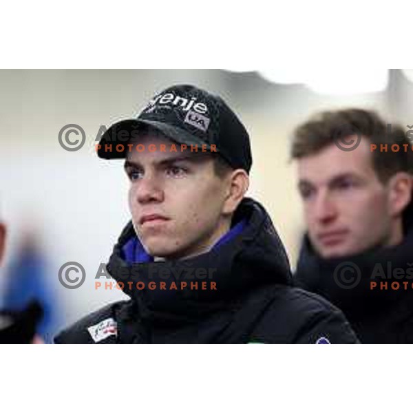 During Peter Prevc’s farewell press conference where he announced his retirement from ski jumping in Nordic Ski centre Planica, Slovenia on February 6, 2024