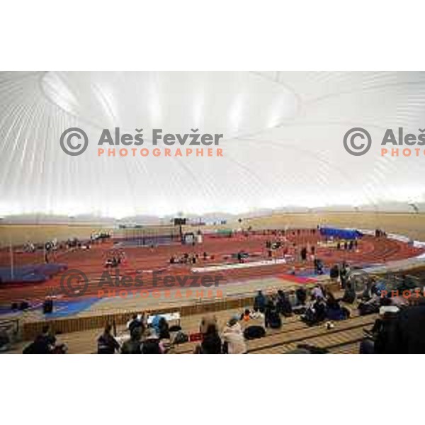 At Slovenian Athletics Indoor Championship in Novo Mesto, Slovenia on February 18, 2024
