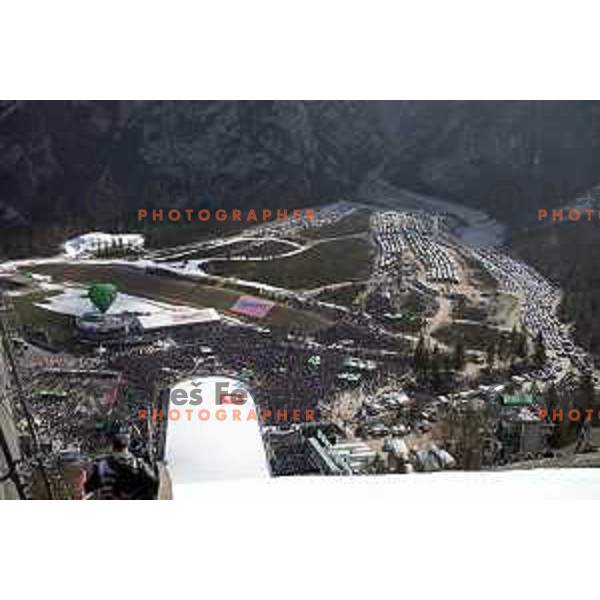 Team Competition during the Final of the World Cup ski jumping in Planica, Slovenia on March 23, 2024