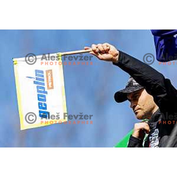 Head coach Robert Hrgota (SLO) at Team Competition during the Final of the World Cup ski jumping in Planica, Slovenia on March 23, 2024