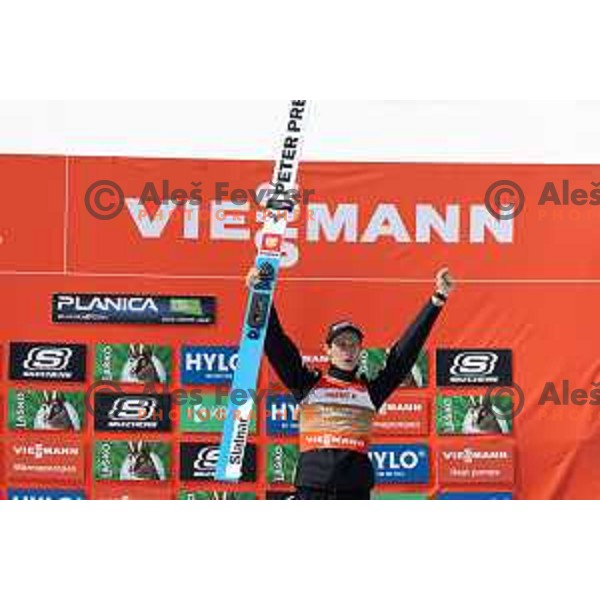 Final of the World Cup ski jumping in Planica, Slovenia on March 24, 2024