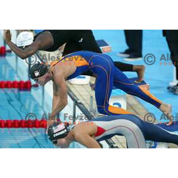 Inge De Bruinj of Netherlands competes at the Athens 2004 Summers Olympic games on August 18, 2004