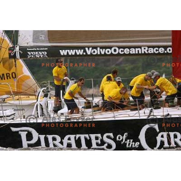 Piratec of Caribbean in action