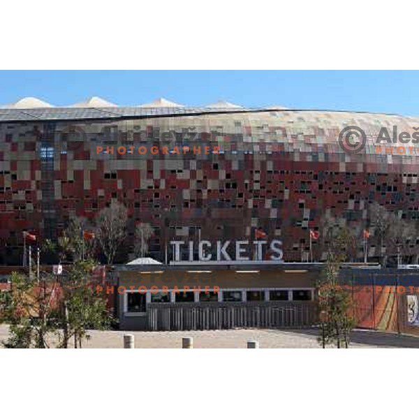 Soccer City Stadium in Johannesburg on June 20th , 2010 FIFA World Cup South Africa. 