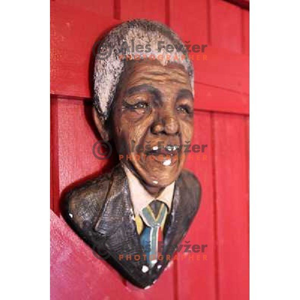 Nelson and Winnie Mandela house in Soweto on June 20th , 2010 FIFA World Cup South Africa. 