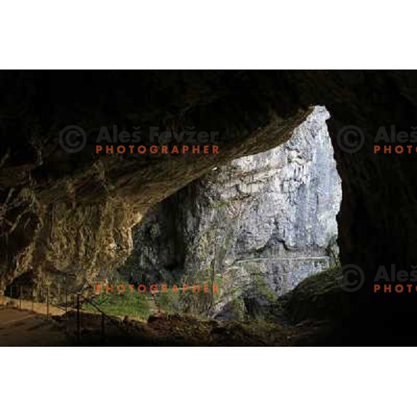 Unesco listed Skocjan Caves, Slovenia on October 21, 2010 