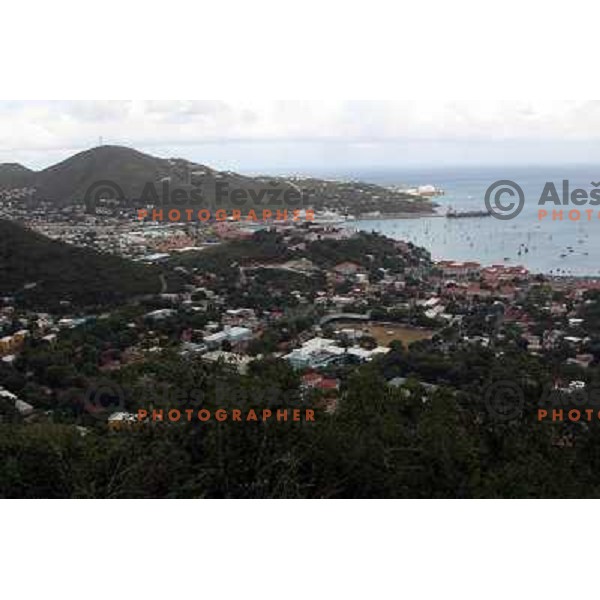Charlotte Amelie, capital city of St. Thomas, American Virgin Islands, shot on april 16, 2010 