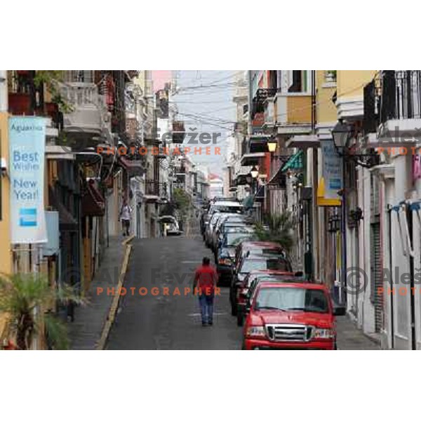 San Juan, Capital city of Puerto Rico, on April 17, 2010 