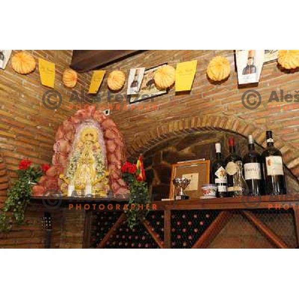 Bodega La Goyesca- Tapas and Wine bar in City centre of Valencia, Spain on December 21,2010 