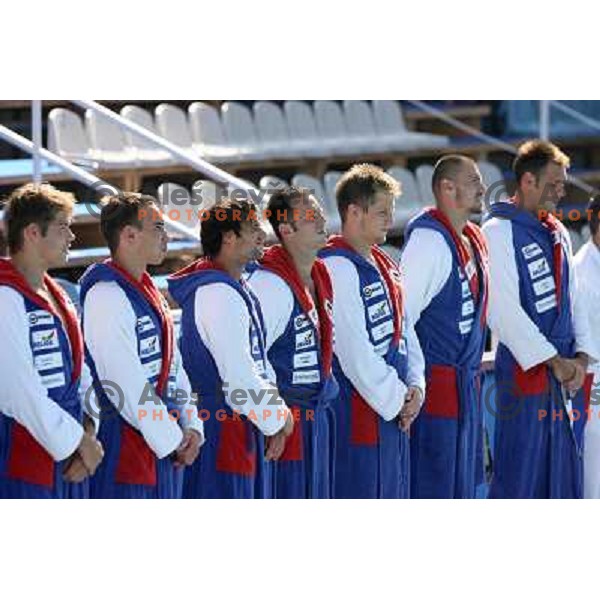 Slovenia waterpolo team