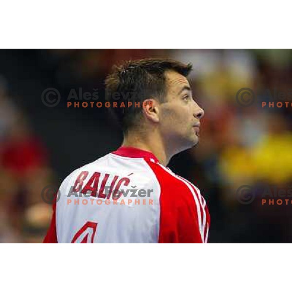 Ivano Balic of Croatia during Handball tournament at Summer Olympic Games Athens 2004, Greece. Slovenia played with Croatia on August 15, 2004 